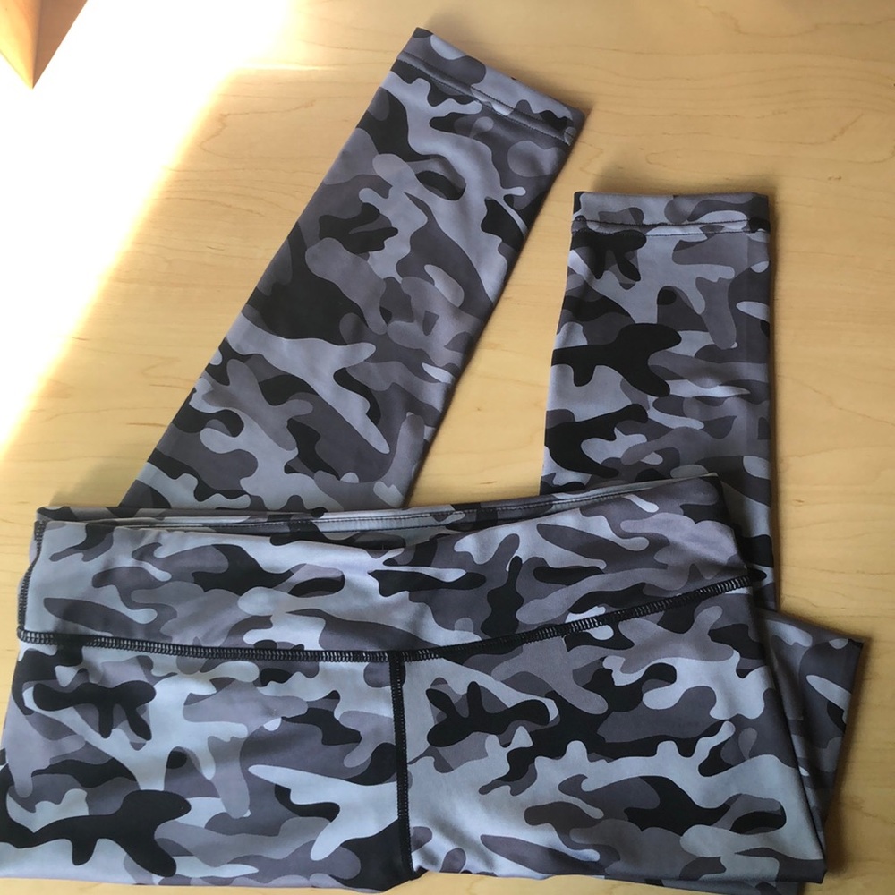 Aspire Camouflage Print Leggings